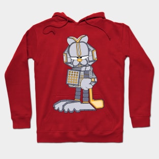 mecha cyborg Garfield artwork Hoodie